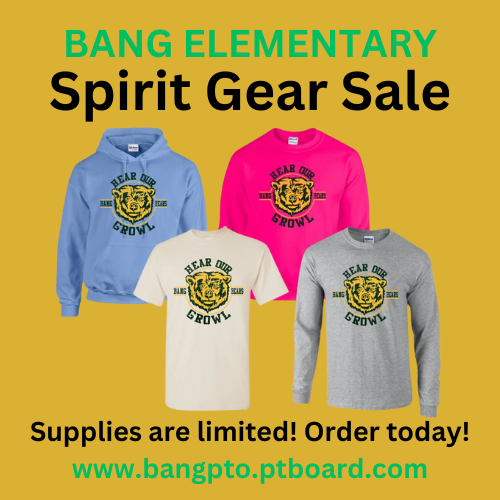 Bang Elementary Spirit Gear Sale